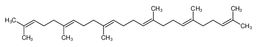 2,6,10,15,19,23-Hexamethyltetracosa-2,6,10,14,18,22-hexaene 7683-64-9