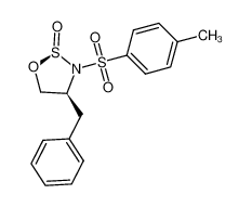 1279696-96-6 (2R,4S)-3-[(4-methylphenyl)sulfonyl]-4-(phenylmethyl)-1,2,3-oxathiazolidine 2-oxide