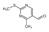 84755-30-6 4-methyl-2-methylsulfanylpyrimidine-5-carbaldehyde