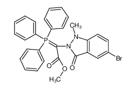 86670-76-0 structure, C29H24BrN2O3P