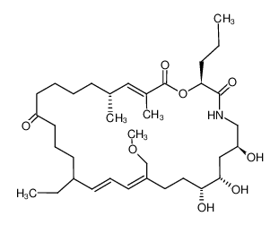 89759-26-2 structure, C35H59NO8