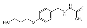 69352-45-0 N'-(4-丁氧基苄基)乙酰肼