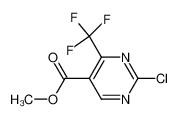 2-氯-4-三氟甲基嘧啶-5-羧酸甲酯