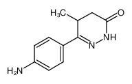 (R)-6-(4-Aminophenyl)-5-methyl-4,5-dihydropyridazin-3(2H)-one 101328-85-2