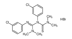 100926-02-1 structure, C18H21BrCl2N4S