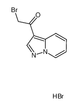 2-bromo-1-pyrazolo[1,5-a]pyridin-3-ylethanone hydrobromide 894790-36-4
