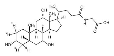 1201918-15-1 structure, C26H39D4NO6