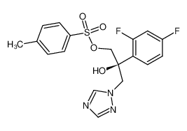 149809-36-9 (S)-2-(2,4-difluorophenyl)-2-hydroxy-3-(1H-1,2,4-triazol-1-yl)propyl 4-methylbenzenesulfonate