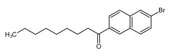 1-(6-Bromo-naphthalen-2-yl)-nonan-1-one 100808-07-9