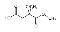 2,2-二甲基琥珀酸1-甲酯