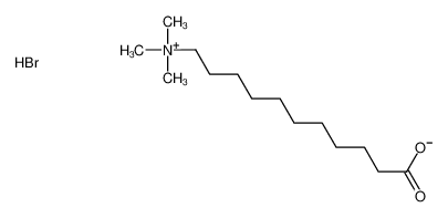 20430-88-0 structure, C14H30BrNO2