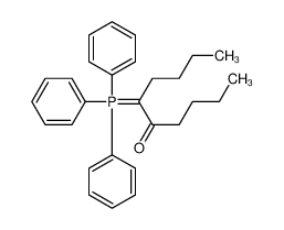 84393-96-4 6-(triphenyl-λ<sup>5</sup>-phosphanylidene)decan-5-one