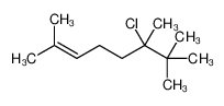 80325-40-2 spectrum, 6-chloro-2,6,7,7-tetramethyloct-2-ene