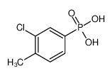 1707-04-6 spectrum, (3-chloro-4-methylphenyl)phosphonic acid