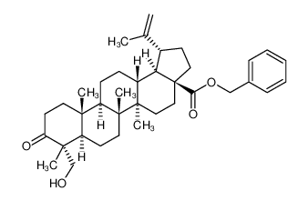 1256959-25-7 benzyl 3-oxo-23-hydroxy-lup-20(29)-en-28-oate