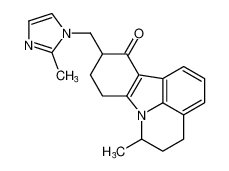 120635-59-8 structure, C21H23N3O