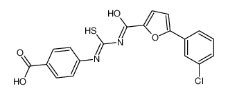 533922-31-5 structure, C19H13ClN2O4S