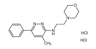 minaprine 25905-77-5