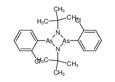 131367-91-4 structure, C20H26As2Cl2N2