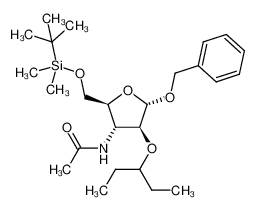 1408058-31-0 structure, C25H43NO5Si