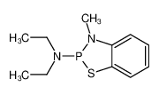 62128-55-6 N,N-diethyl-3-methyl-1,3,2-benzothiazaphosphol-2-amine