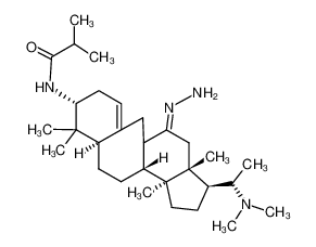 22145-88-6 structure, C30H52N4O