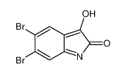 5,6-二溴-1H-吲哚-2,3-二酮