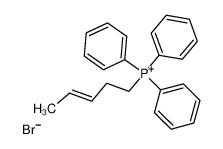 53143-96-7 <(E)-3-Pentenyl>triphenylphosphonium-bromid