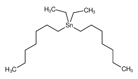 165900-80-1 structure, C18H40Sn