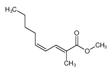 75066-90-9 methyl (E,Z)-2-methyl-2,4-nonadienoate