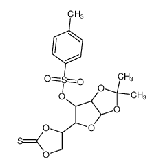 2872-64-2 structure, C17H20O8S2