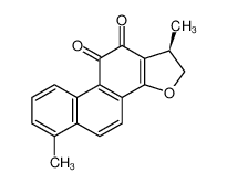 (1R)-1,6-dimethyl-1,2-dihydronaphtho[1,2-g][1]benzofuran-10,11-dione 87205-99-0