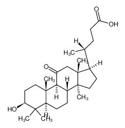 5346-42-9 structure, C27H44O4