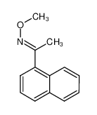 54279-03-7 methyl 1-naphthyl ketone O-methyloxime