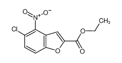 412336-55-1 structure, C11H8ClNO5