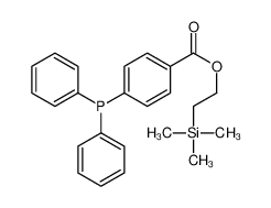 2-trimethylsilylethyl 4-diphenylphosphanylbenzoate 566190-45-2