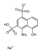 1-氨基-8-萘酚-2,4-二磺酸单钠盐