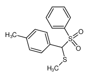 102677-60-1 structure, C15H16O2S2