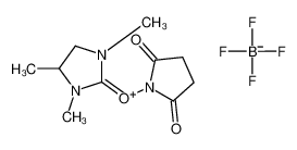 443305-34-8 structure, C10H16BF4N3O3