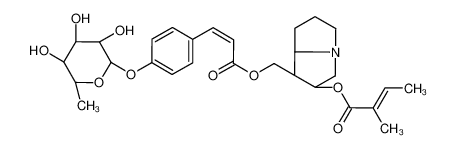 70474-34-9 structure, C28H37NO9