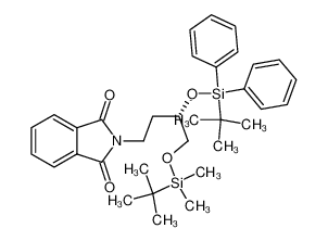 287728-23-8 structure, C34H45NO4Si2