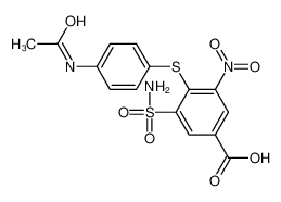 53136-49-5 structure, C15H13N3O7S2