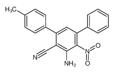 1119522-95-0 2-氨基-4-苯基-6-(p-甲基-苯基)-3-硝基苯甲腈