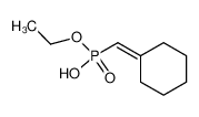 849728-00-3 spectrum, ethyl hydrogen (cyclohexylidenemethyl)phosphonate