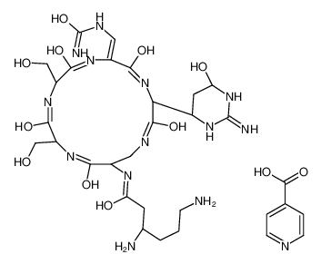 25134-40-1 structure, C31H48N14O12