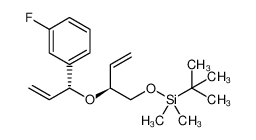 1332506-71-4 spectrum, (2S,1'R)-tert-butyl(2-(1'-(3''-fluorophenyl)allyloxy)but-3-enyloxy)dimethylsilane