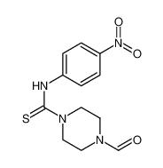 1-Piperazinecarbothioamide, 4-formyl-N-(4-nitrophenyl)- 959579-20-5