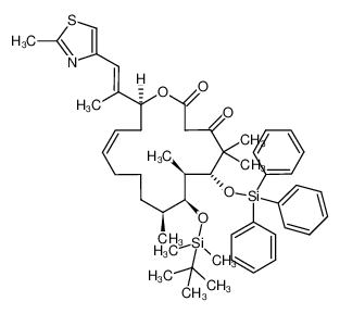 197233-32-2 structure, C50H67NO5SSi2