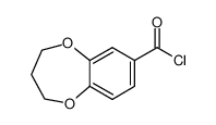 3,4-DIHYDRO-2H-1,5-BENZODIOXEPINE-7-CARBONYL CHLORIDE 306934-86-1