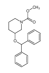 133993-05-2 structure, C20H23NO3